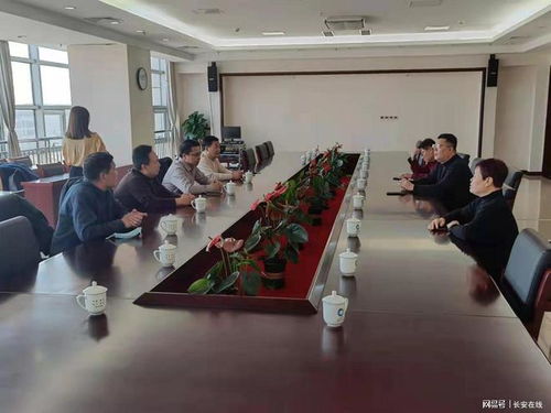 中貿國信集團赴曹妃甸綜保區考察交流，深入推進貿易咨詢服務合作