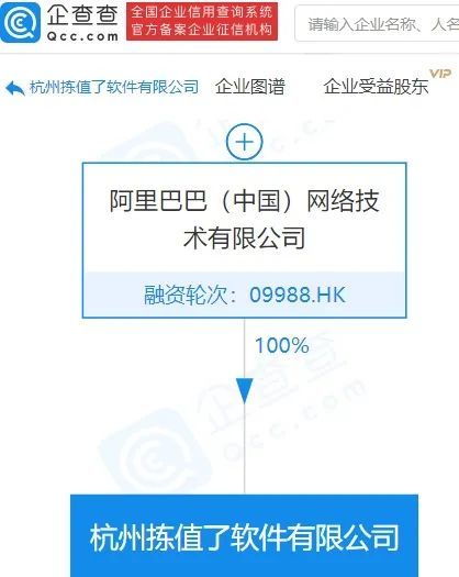 阿里巴巴投資5億成立“揀值了”軟件公司，曾是淘寶特價版小程序名